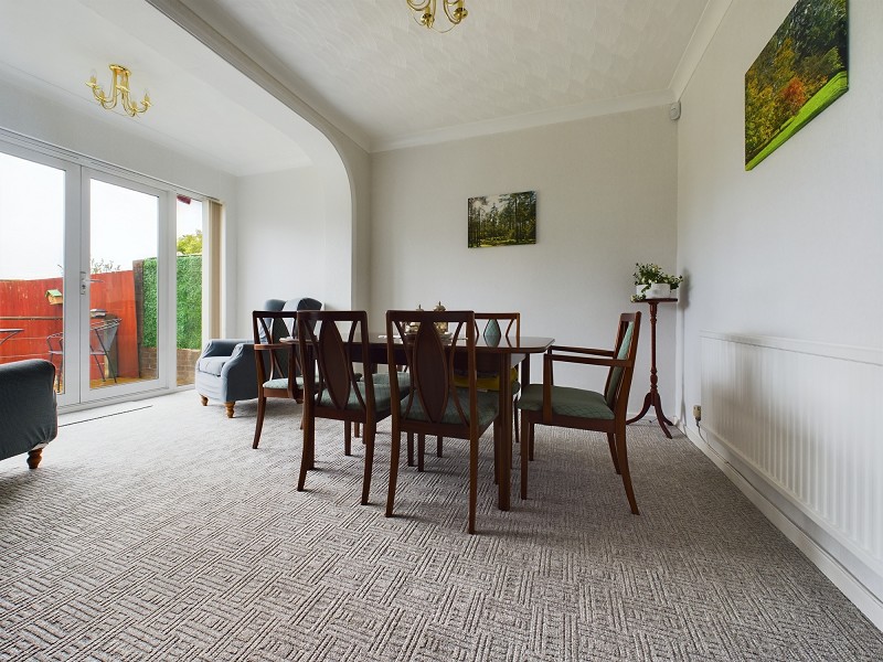 Rear Reception/Dining Room