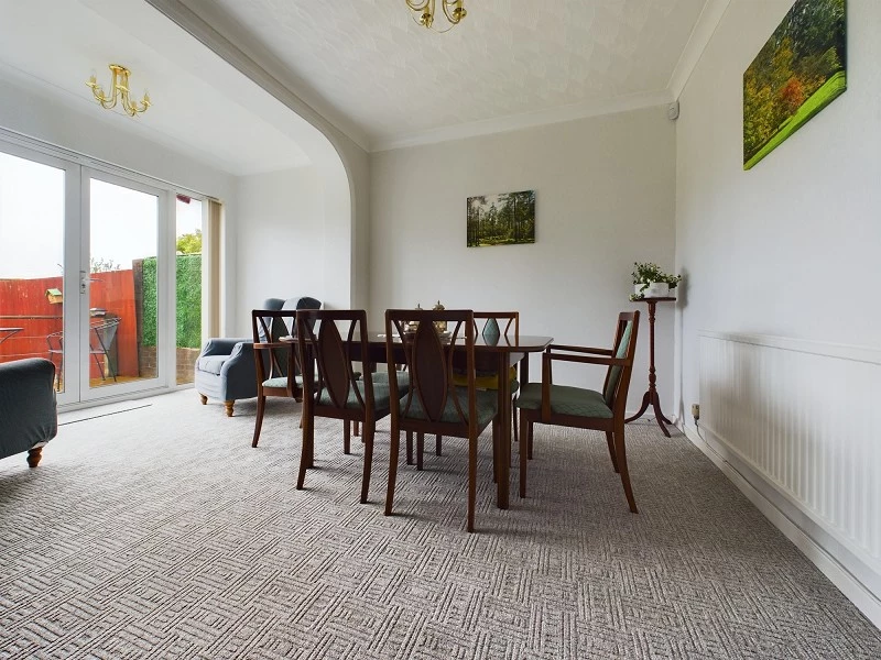 Rear Reception/Dining Room