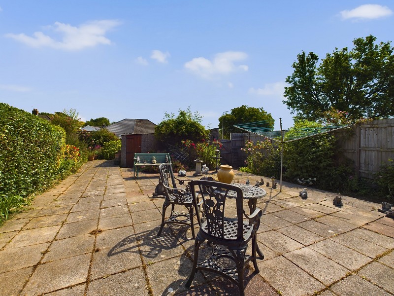 Patio Sitting Area