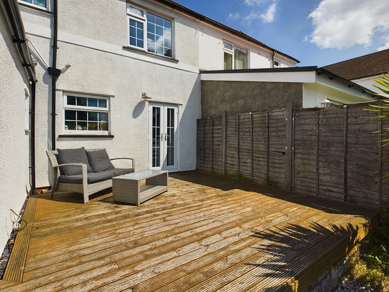 Decked Sitting Area