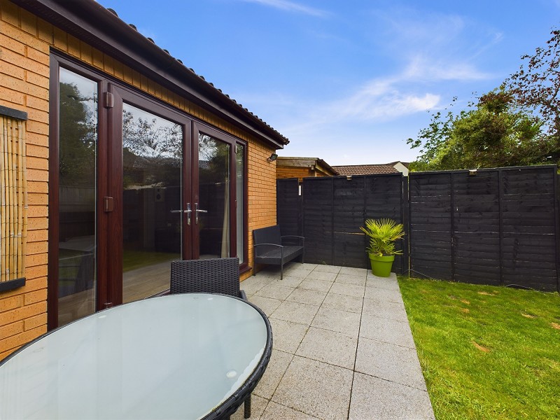 Patio Sitting Area