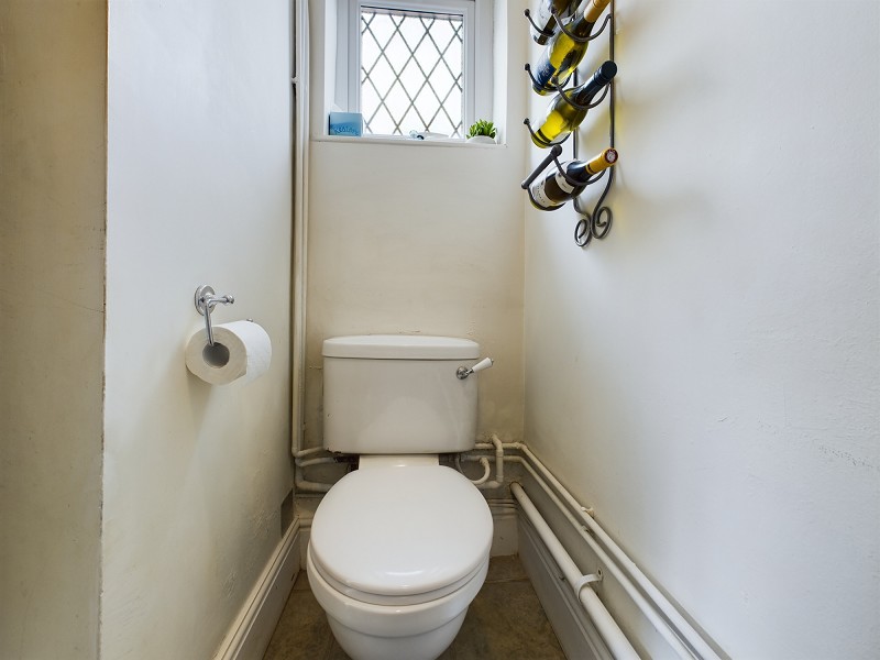 Utility Area/Ground Floor WC