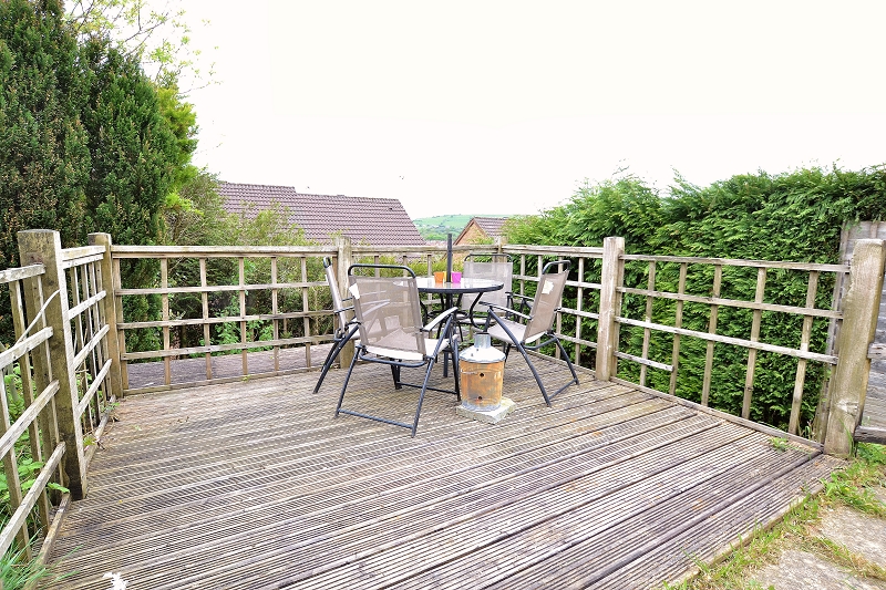Decked Terrace