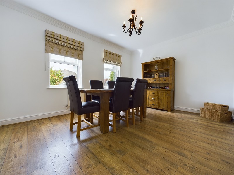 Reception Room/Dining Area