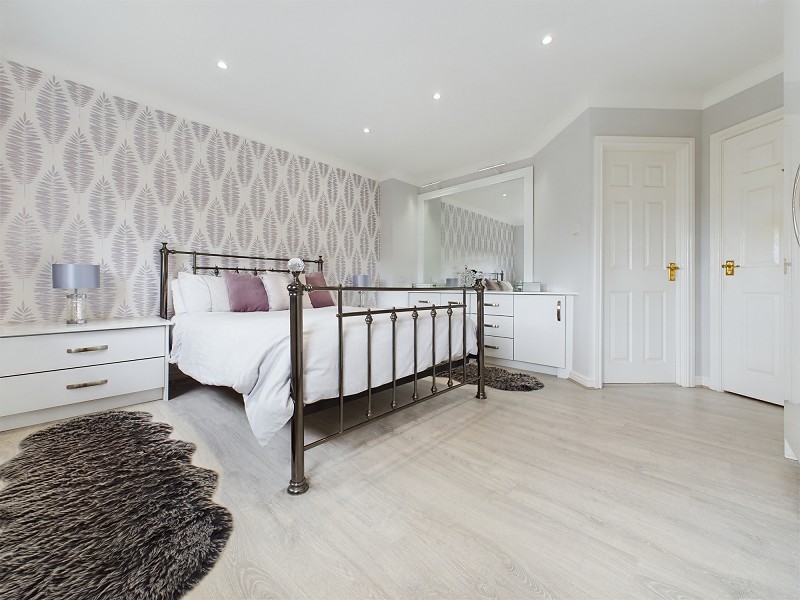 Master bedroom with en-suite