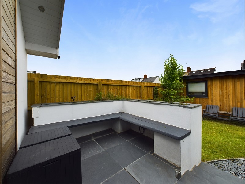 Patio Sitting Area