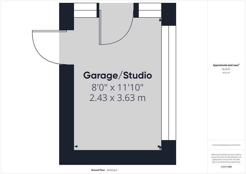 Summer House Floor Plan