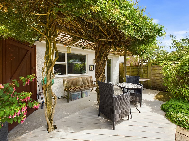 Decked Sitting Area