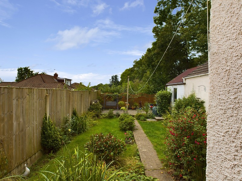 Rear Garden Second Angle