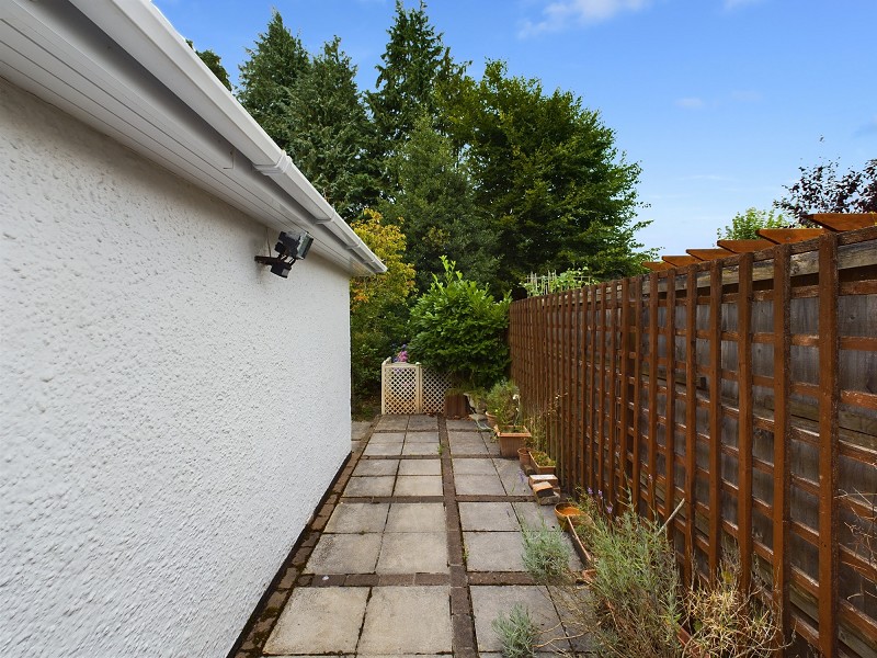 Paved Patio Area