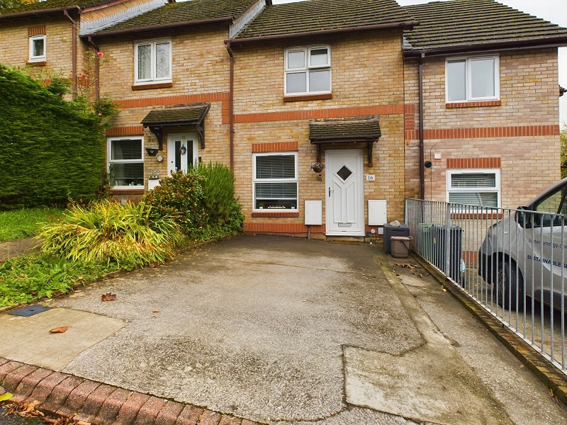 Driveway & Front Entrance