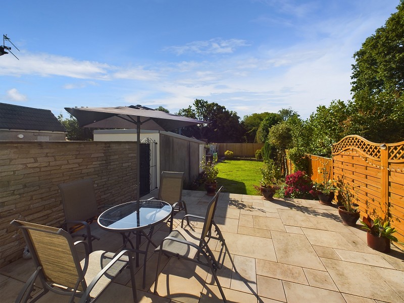 Patio Sitting Area