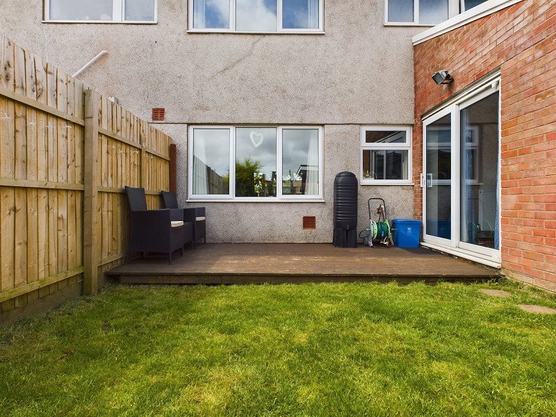 Decked Sitting Area