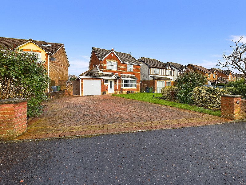 Driveway & Front Entrance