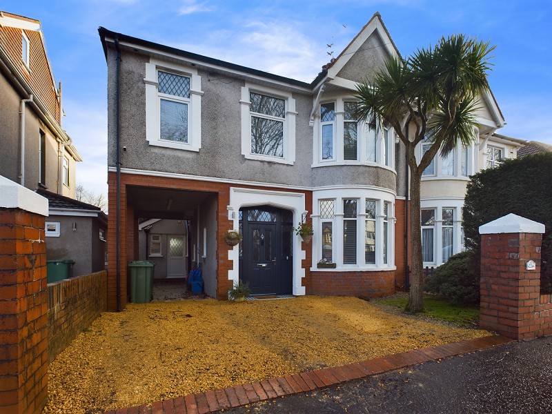 Property photo: Heathwood Road, Cardiff, CF14