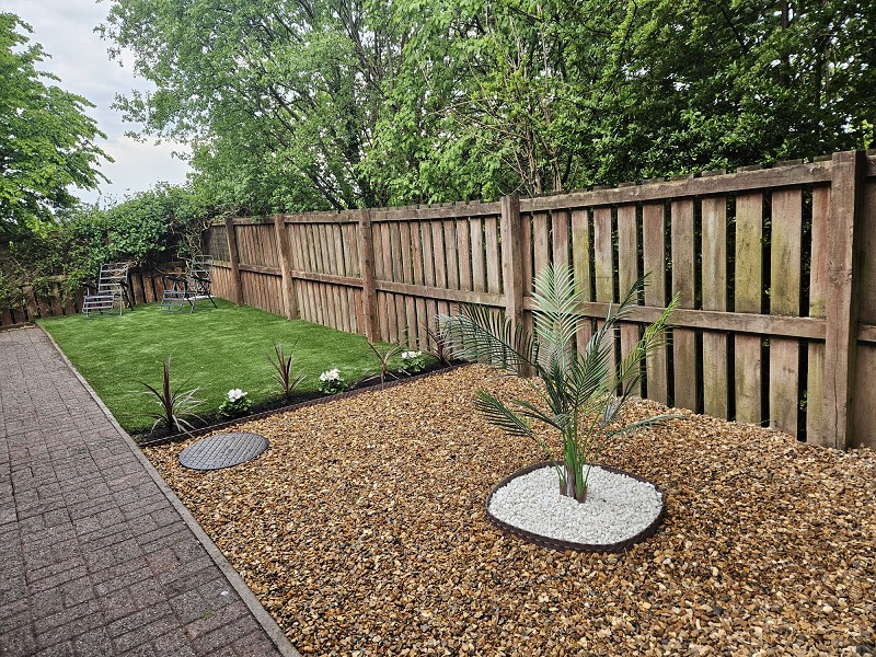 Side Garden