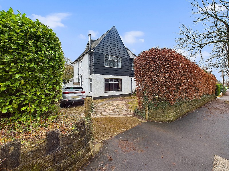 Driveway & Front Entrance