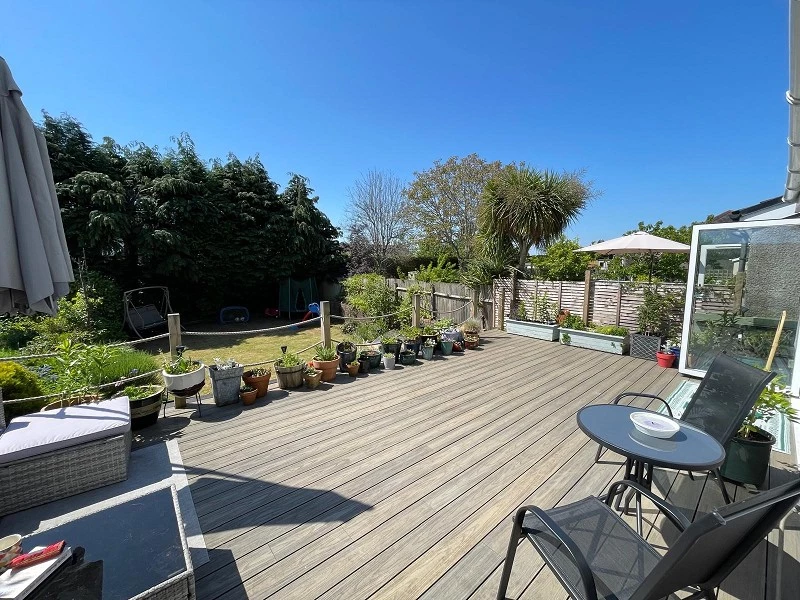 Decked Terrace