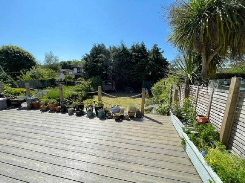 Decked Terrace