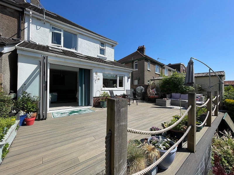 Decked Terrace