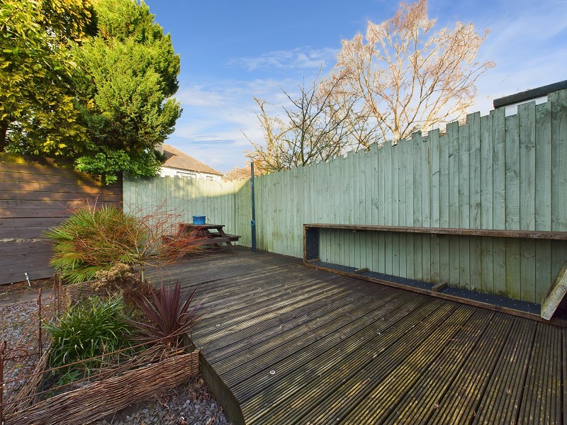 Decked Terrace