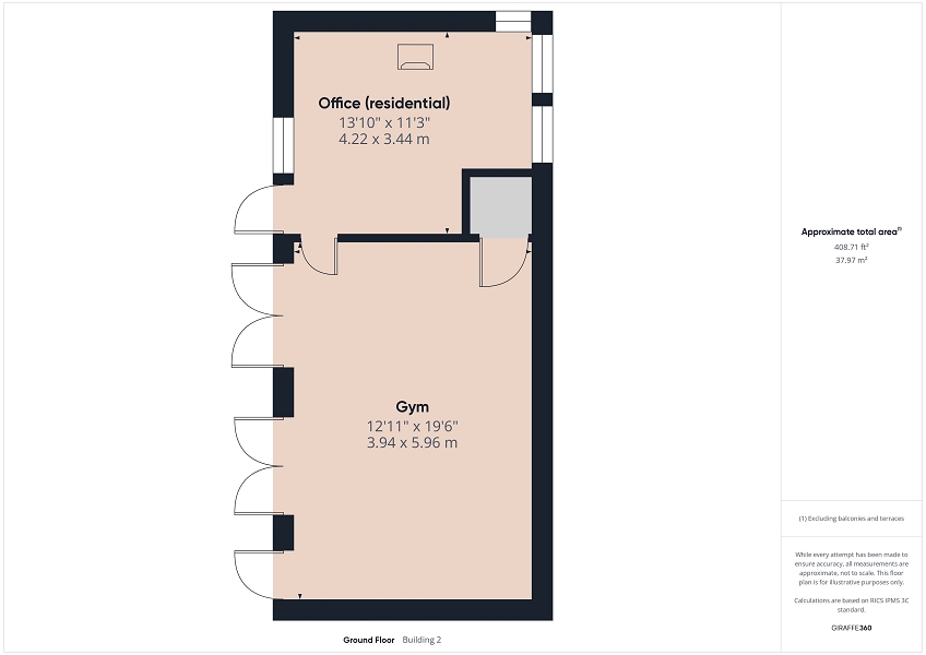 Summer House Floor Plan