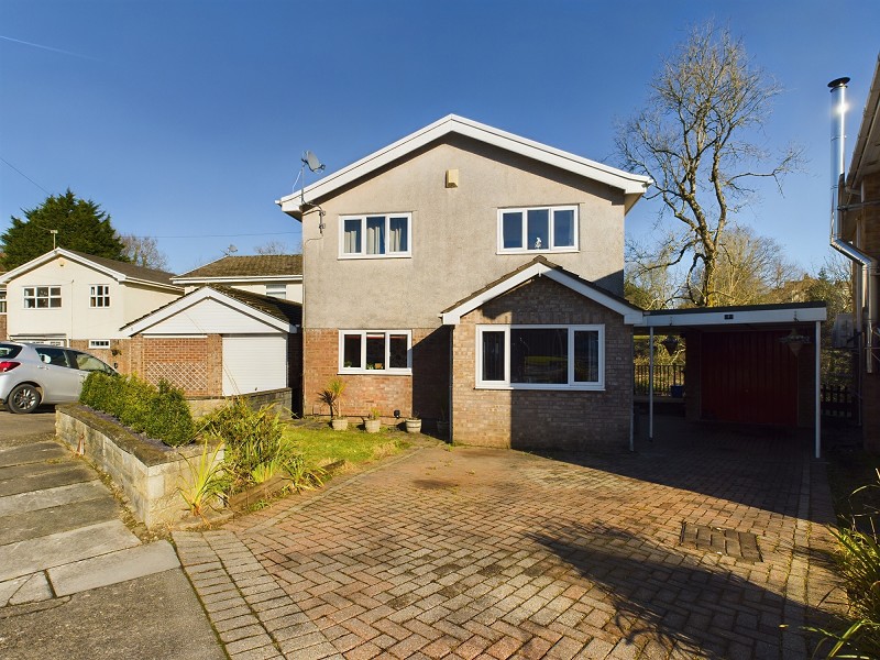 Driveway & Front Entrance