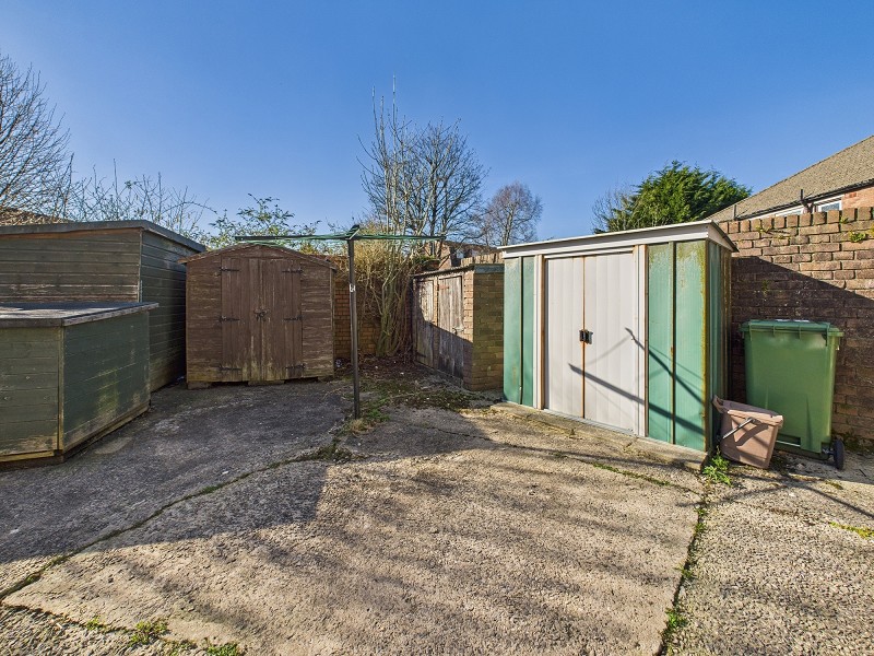 Communal Rear Yard