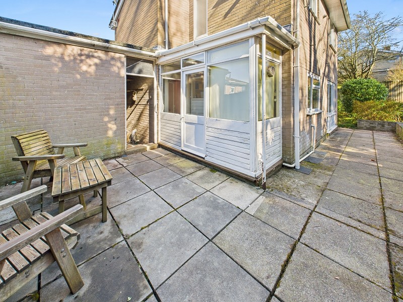 Paved Patio Area