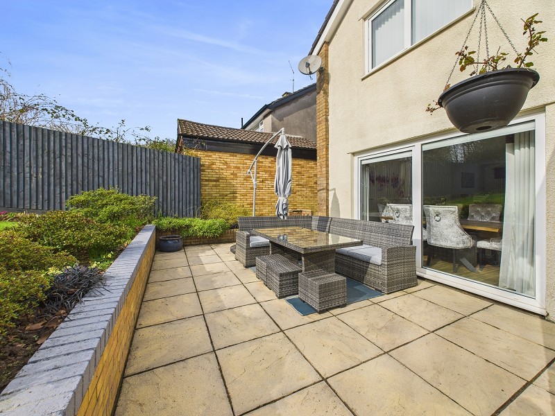 Paved Terrace