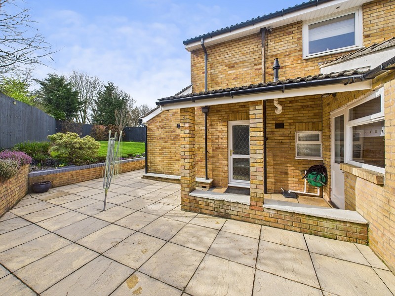 Side Patio
