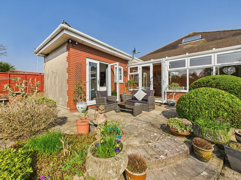 Paved Terrace