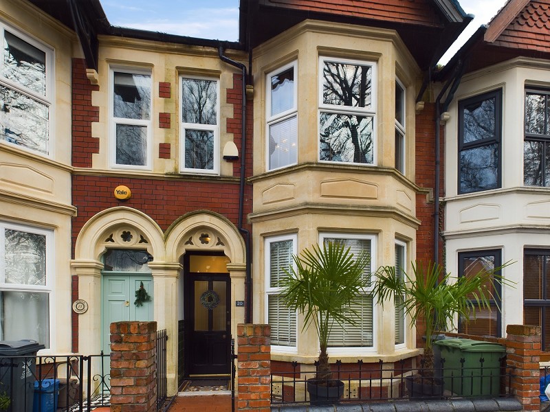 Similar Property: Terraced in Cardiff