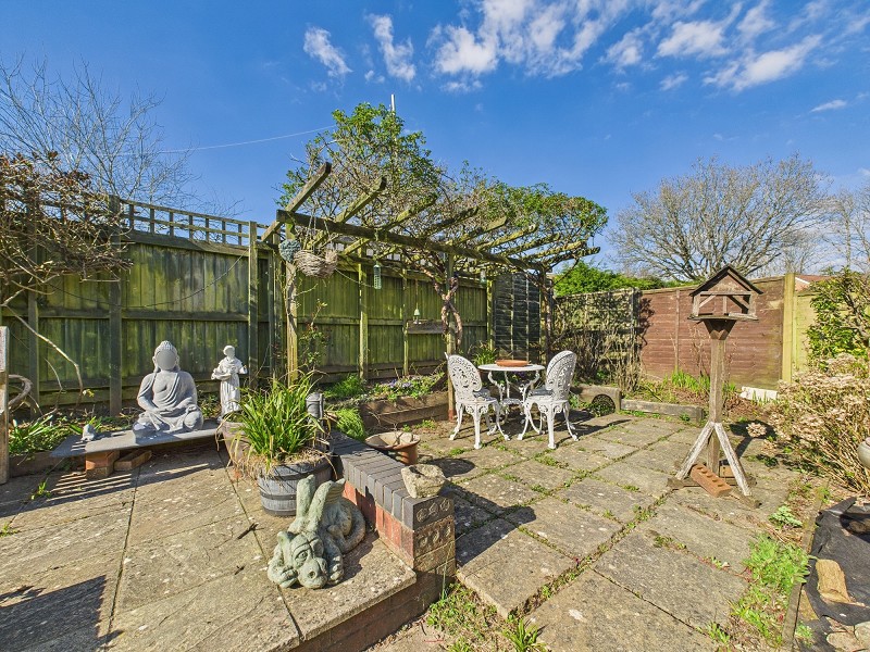 Paved Terrace