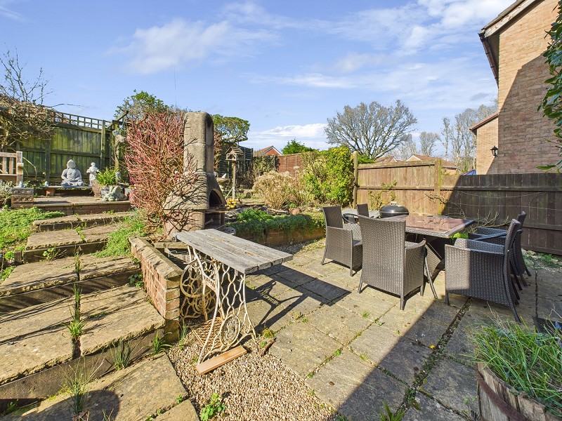 Patio Sitting Area