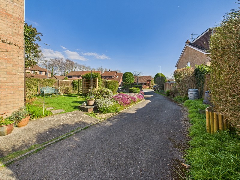 Driveway & Front Entrance