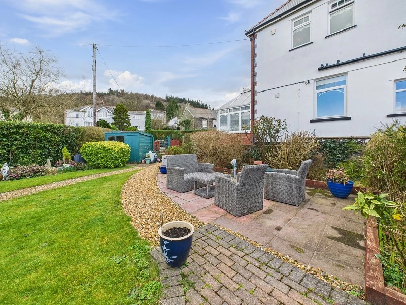 Paved Terrace
