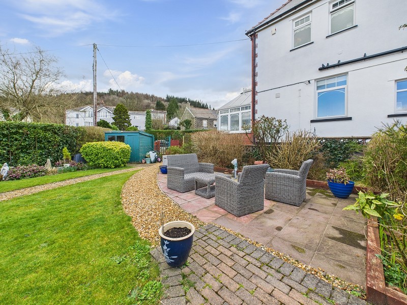 Paved Terrace