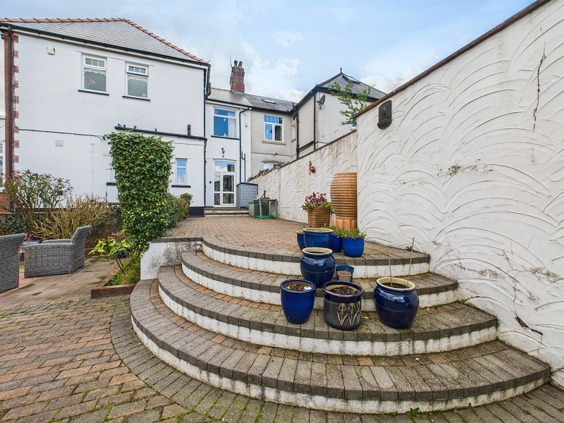 Paved Patio Area