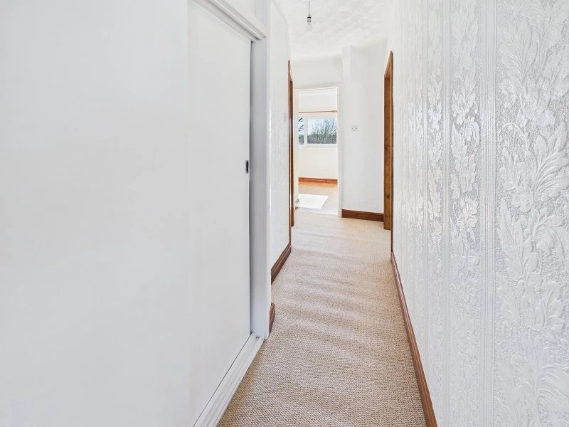 First Floor Hallway