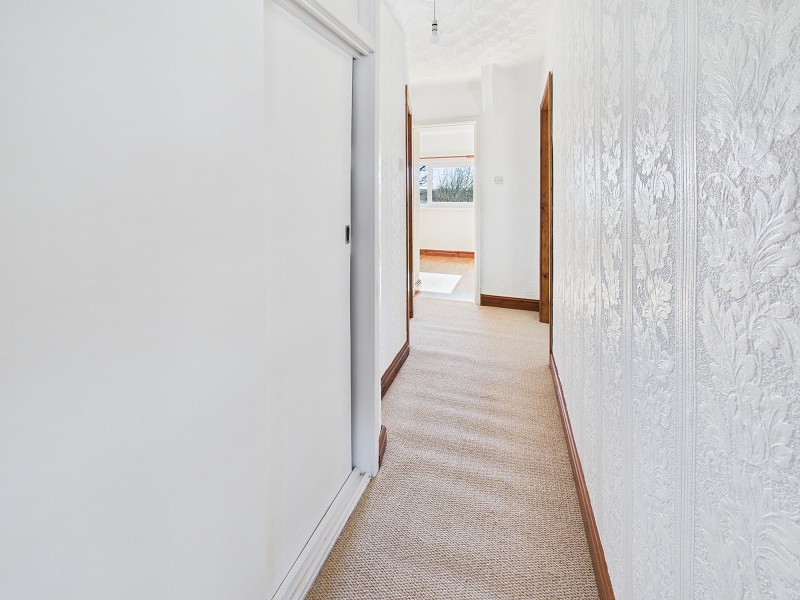 First Floor Hallway