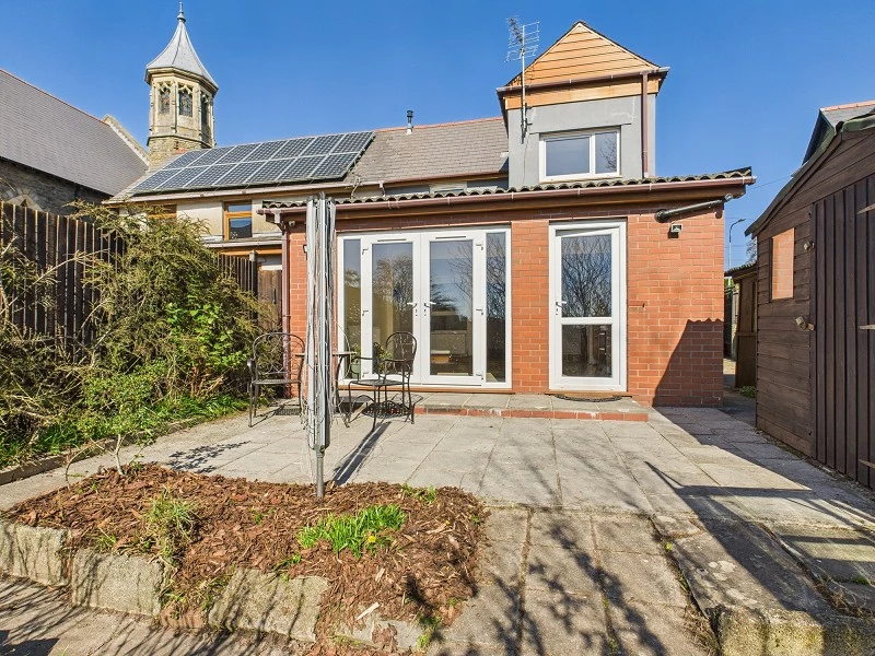 Paved Terrace