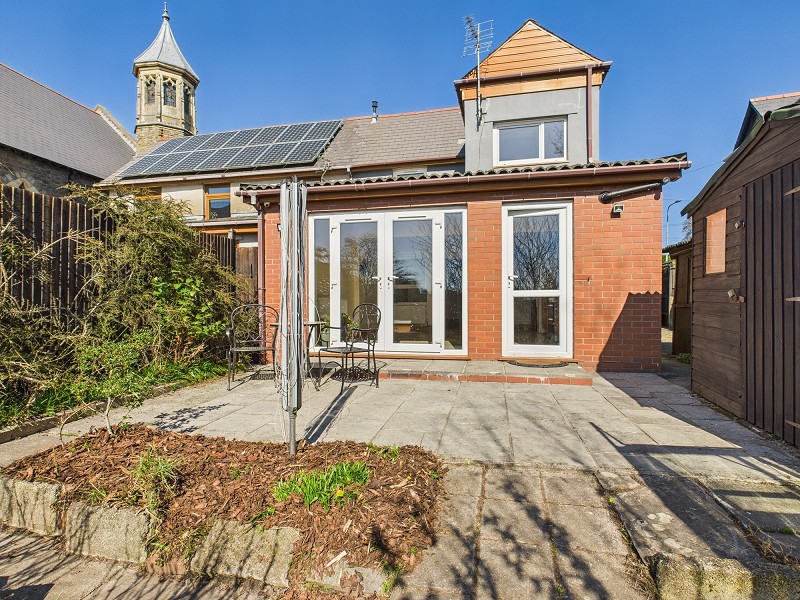 Paved Terrace
