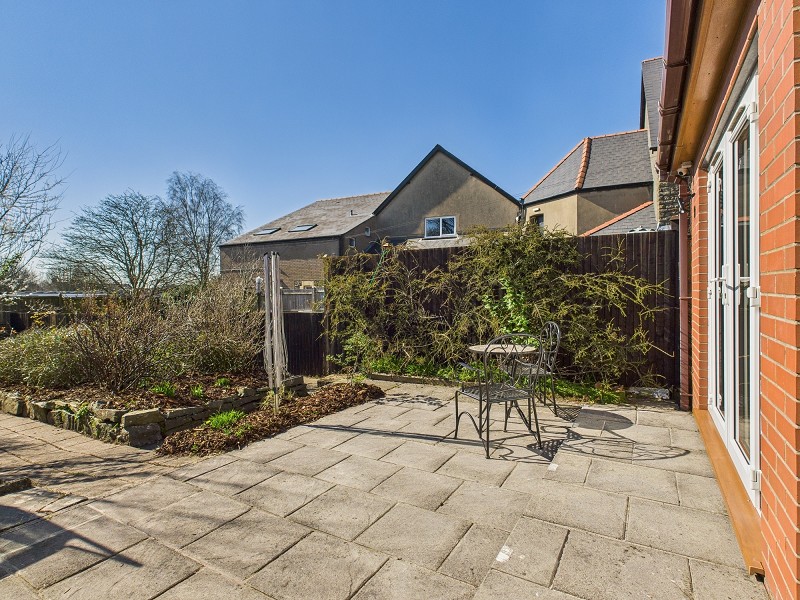 Paved Terrace