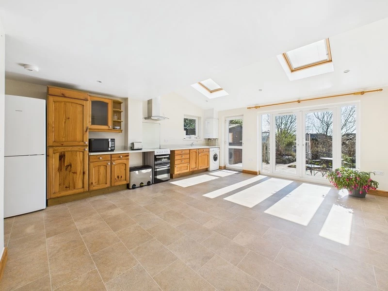 Kitchen/family/dining area