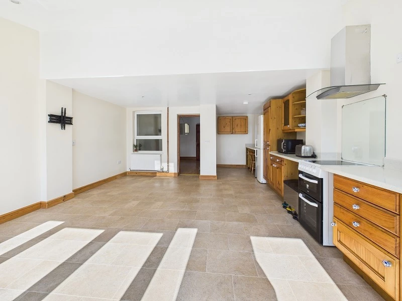Kitchen/family/dining area