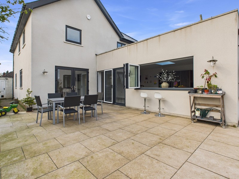Paved Terrace