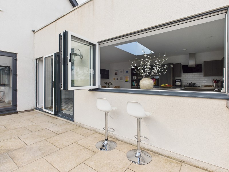 Paved Terrace