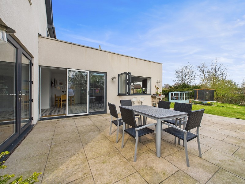 Paved Terrace