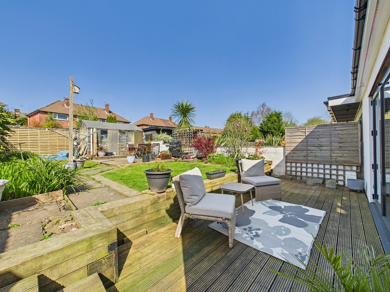 Decked Terrace
